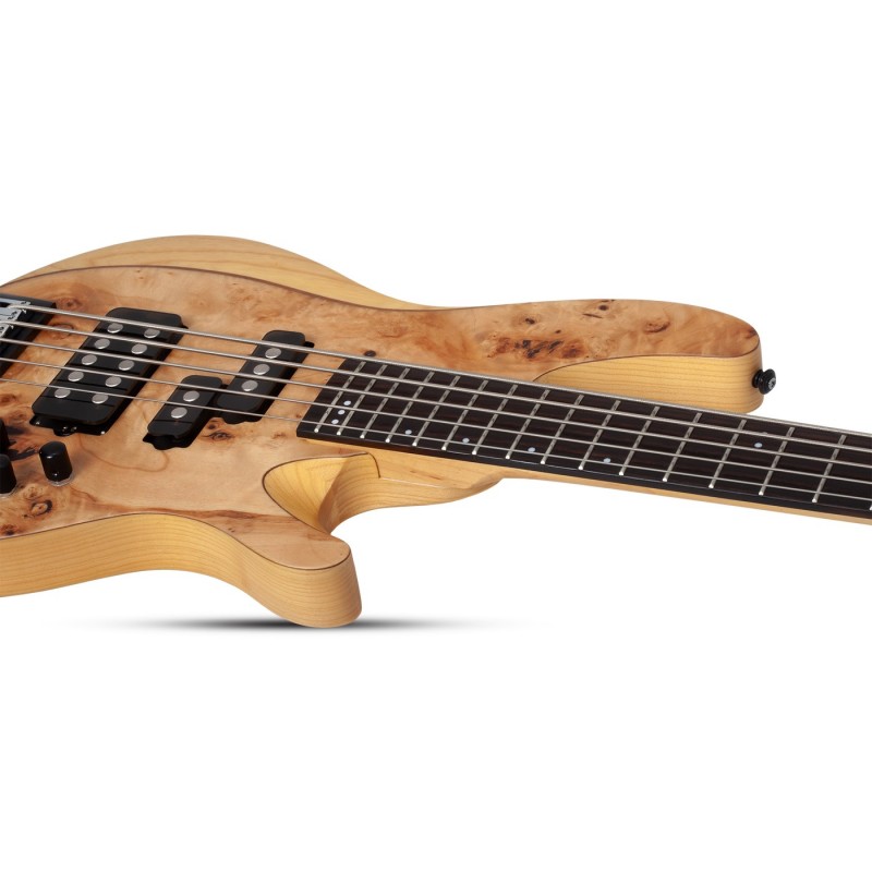 Schecter Reaper-5 Natural Satin - Gitara basowa Schecter Reaper-5 Natural Satin - Gitara basowa
