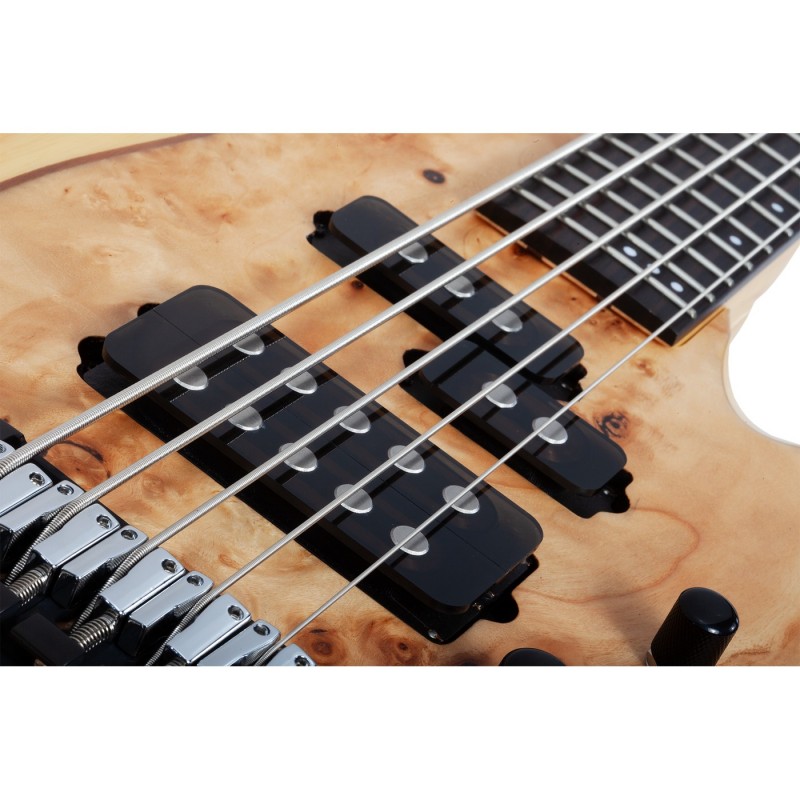 Schecter Reaper-5 Natural Satin - Gitara basowa Schecter Reaper-5 Natural Satin - Gitara basowa