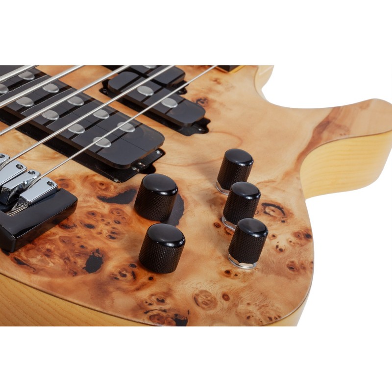 Schecter Reaper-5 Natural Satin - Gitara basowa Schecter Reaper-5 Natural Satin - Gitara basowa