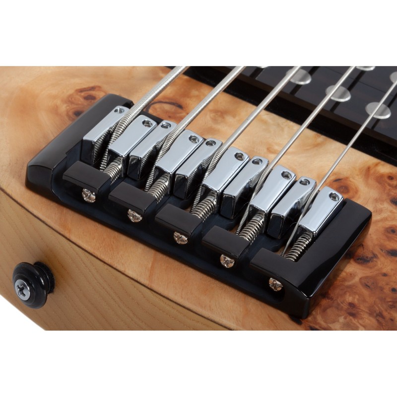 Schecter Reaper-5 Natural Satin - Gitara basowa Schecter Reaper-5 Natural Satin - Gitara basowa