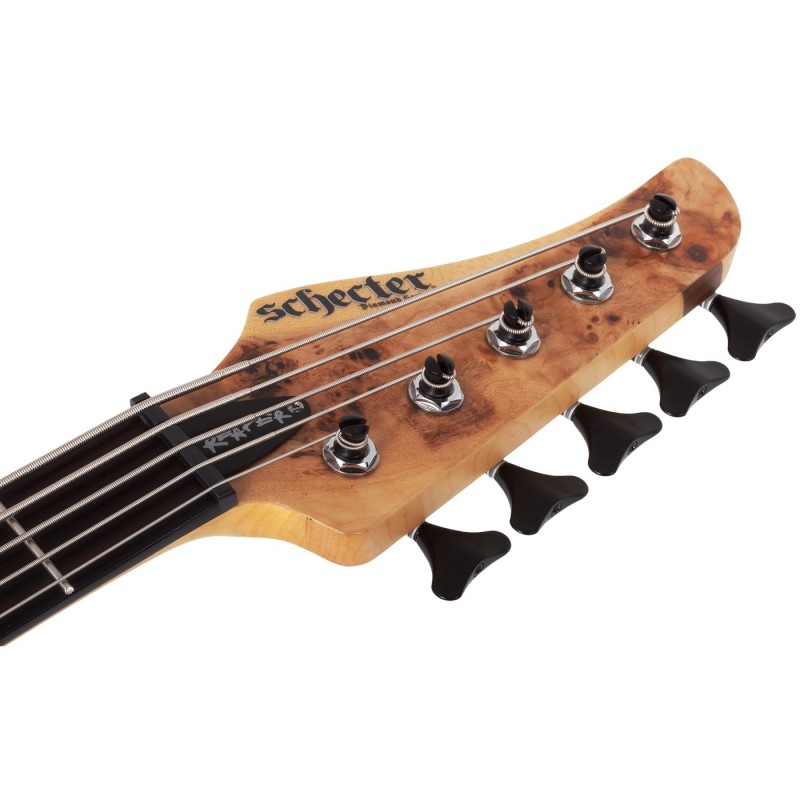 Schecter Reaper-5 Natural Satin - Gitara basowa Schecter Reaper-5 Natural Satin - Gitara basowa