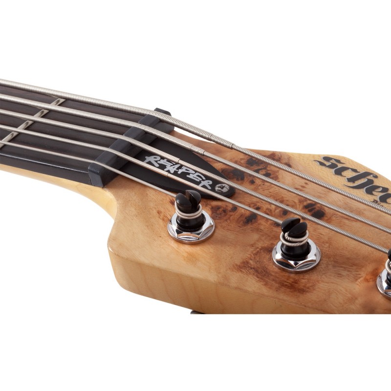 Schecter Reaper-5 Natural Satin - Gitara basowa Schecter Reaper-5 Natural Satin - Gitara basowa