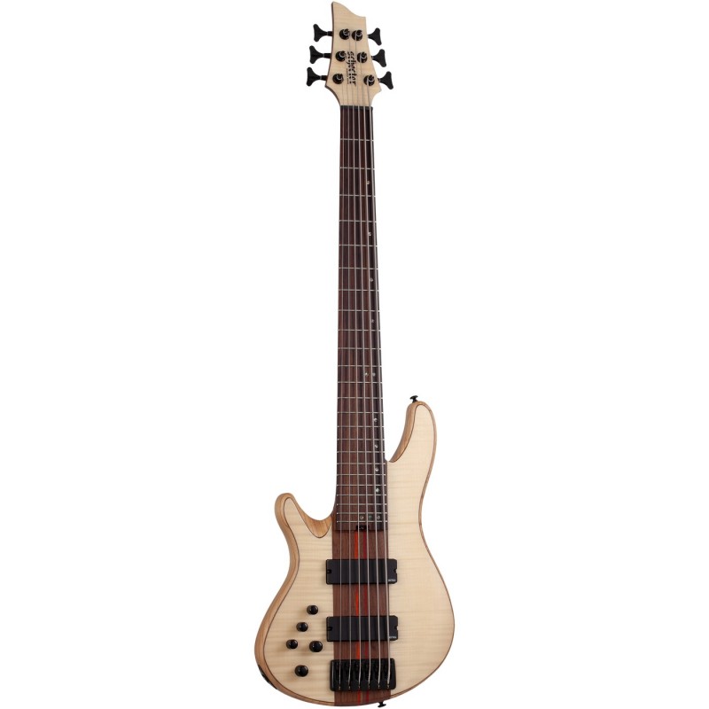 Schecter Charles Berthoud CB-6 LH Natural Satin - Gitara basowa Schecter Charles Berthoud CB-6 LH Natural Satin - Gitara basowa