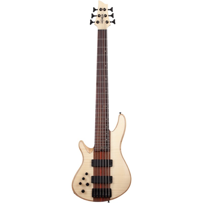 Schecter Charles Berthoud CB-6 LH Natural Satin - Gitara basowa Schecter Charles Berthoud CB-6 LH Natural Satin - Gitara basowa