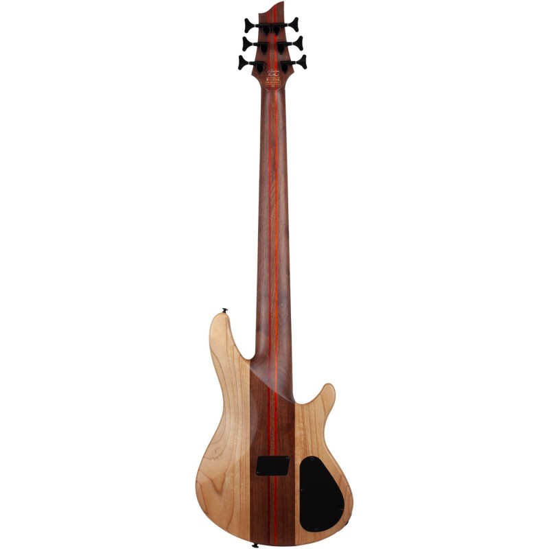 Schecter Charles Berthoud CB-6 LH Natural Satin - Gitara basowa Schecter Charles Berthoud CB-6 LH Natural Satin - Gitara basowa