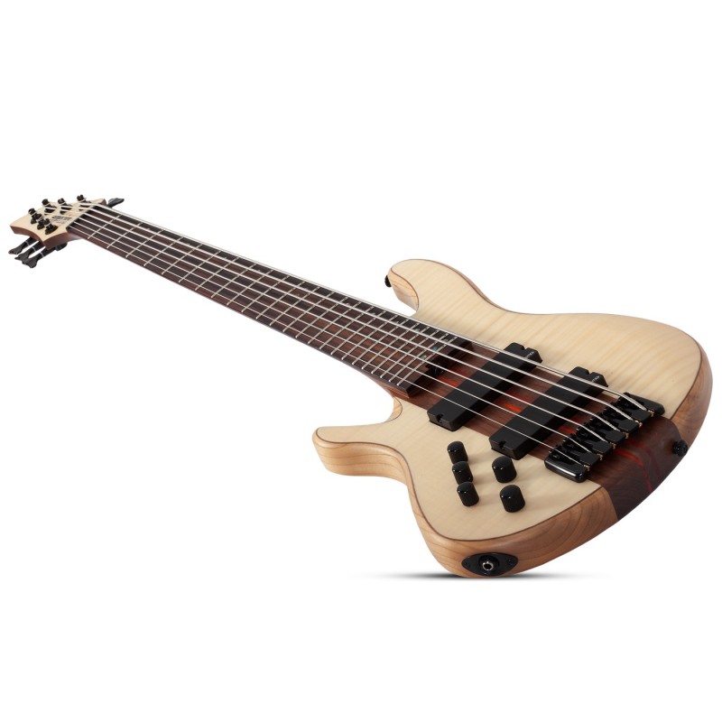 Schecter Charles Berthoud CB-6 LH Natural Satin - Gitara basowa Schecter Charles Berthoud CB-6 LH Natural Satin - Gitara basowa