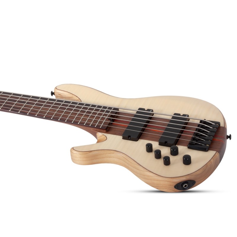 Schecter Charles Berthoud CB-6 LH Natural Satin - Gitara basowa Schecter Charles Berthoud CB-6 LH Natural Satin - Gitara basowa