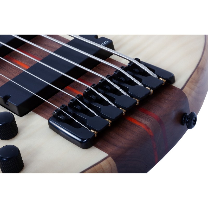 Schecter Charles Berthoud CB-6 LH Natural Satin - Gitara basowa Schecter Charles Berthoud CB-6 LH Natural Satin - Gitara basowa
