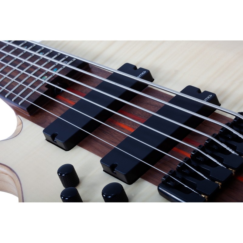 Schecter Charles Berthoud CB-6 LH Natural Satin - Gitara basowa Schecter Charles Berthoud CB-6 LH Natural Satin - Gitara basowa