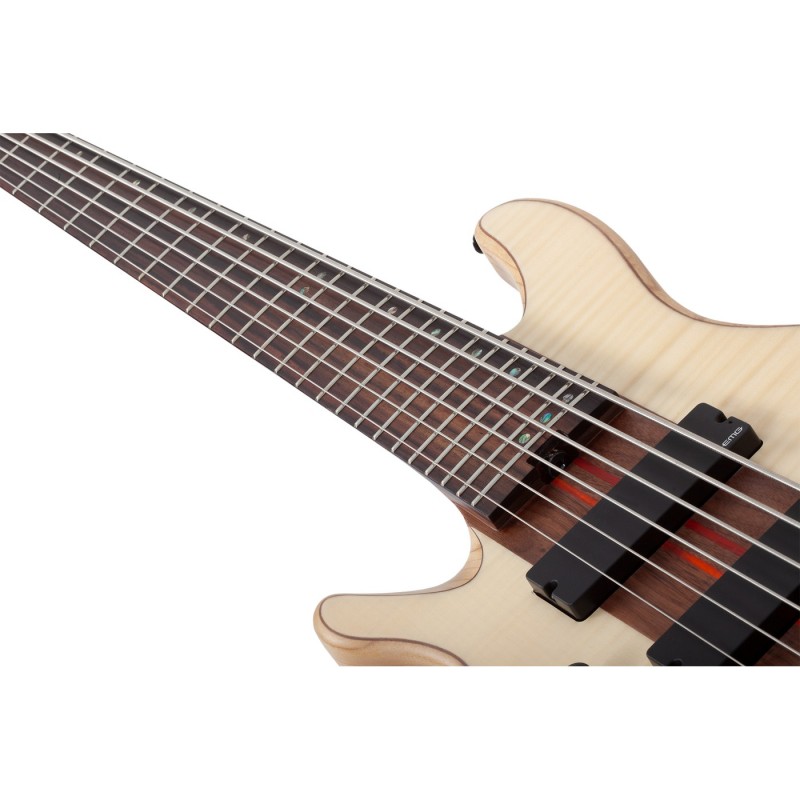 Schecter Charles Berthoud CB-6 LH Natural Satin - Gitara basowa Schecter Charles Berthoud CB-6 LH Natural Satin - Gitara basowa