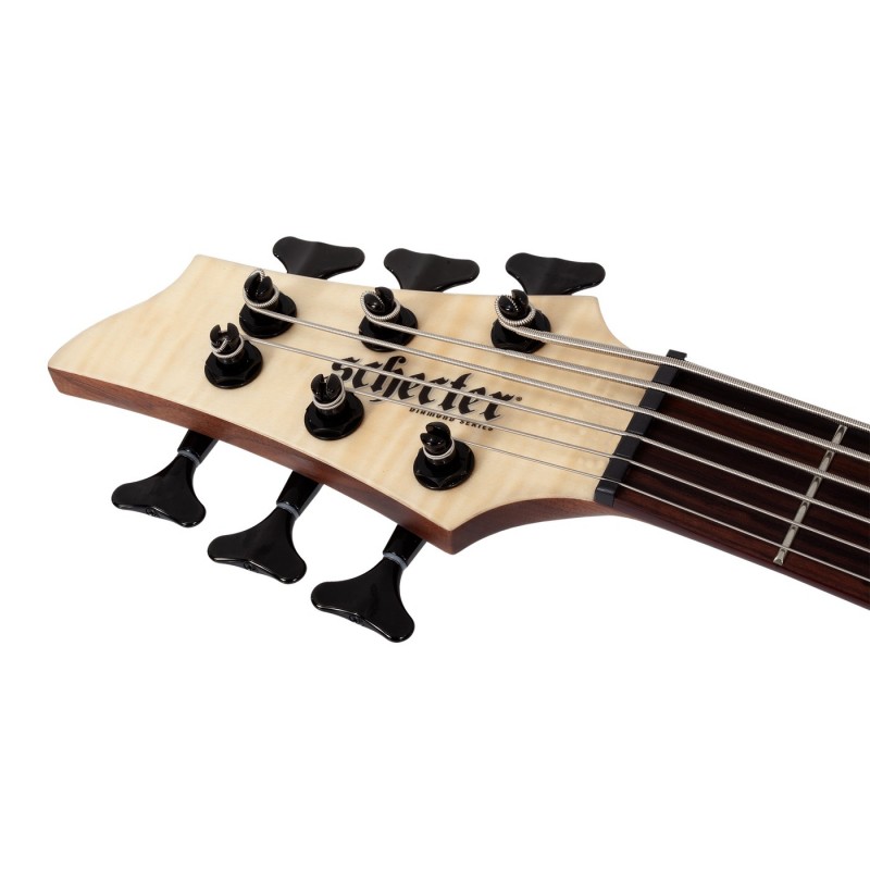 Schecter Charles Berthoud CB-6 LH Natural Satin - Gitara basowa Schecter Charles Berthoud CB-6 LH Natural Satin - Gitara basowa