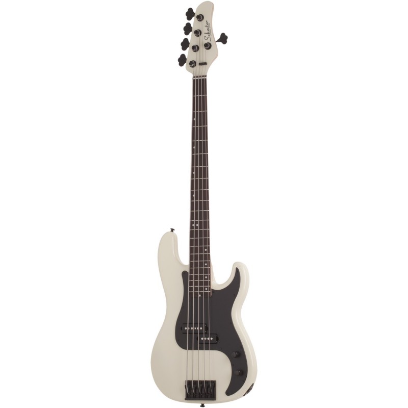 Schecter P-5 Ivory - Gitara basowa Schecter P-5 Ivory - Gitara basowa