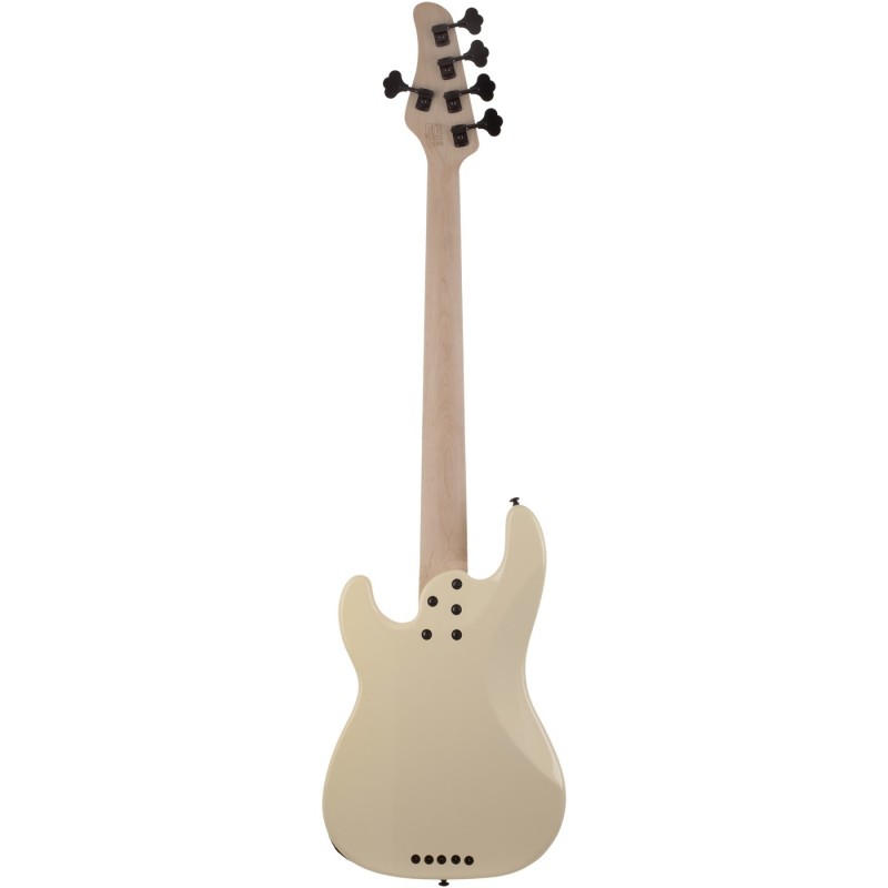Schecter P-5 Ivory - Gitara basowa Schecter P-5 Ivory - Gitara basowa