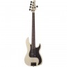 Schecter P-5 Ivory - Gitara basowa Schecter P-5 Ivory - Gitara basowa