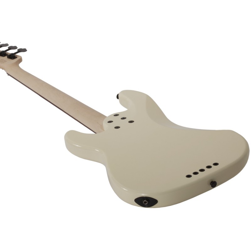 Schecter P-5 Ivory - Gitara basowa Schecter P-5 Ivory - Gitara basowa