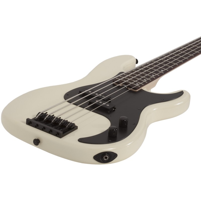 Schecter P-5 Ivory - Gitara basowa Schecter P-5 Ivory - Gitara basowa