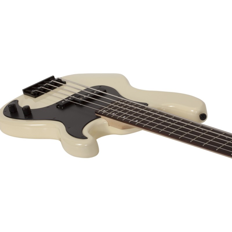 Schecter P-5 Ivory - Gitara basowa Schecter P-5 Ivory - Gitara basowa