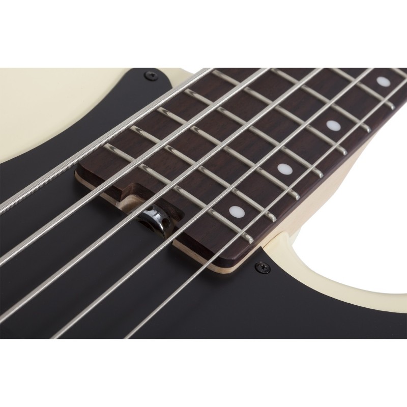 Schecter P-5 Ivory - Gitara basowa Schecter P-5 Ivory - Gitara basowa