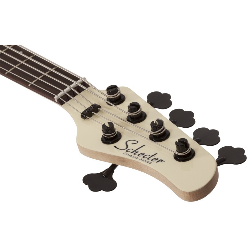 Schecter P-5 Ivory - Gitara basowa Schecter P-5 Ivory - Gitara basowa