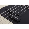 Schecter P-5 Ivory - Gitara basowa Schecter P-5 Ivory - Gitara basowa