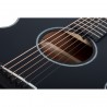Schecter Regulo Caro-7 Acoustic Satin Black - Gitara elektro-akustyczna
