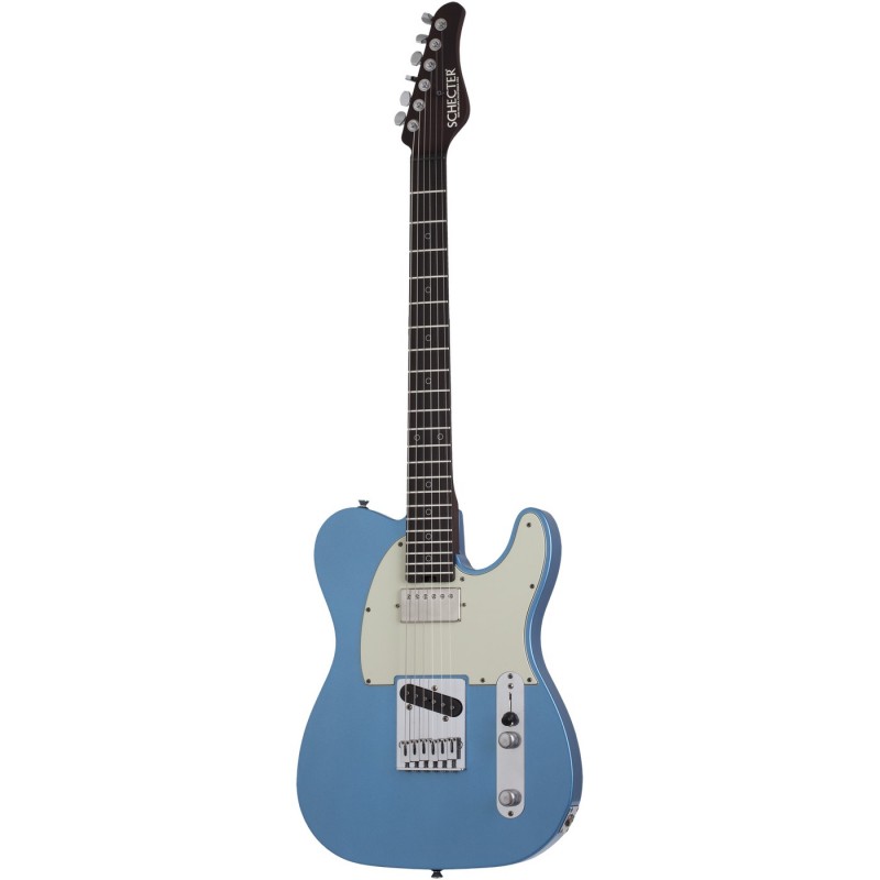 Schecter Nick Johnston PT USA Wembley Atomic Sapphire - Gitara elektryczna Schecter Nick Johnston PT USA Wembley Atomic Sapphire - Gitara elektryczna