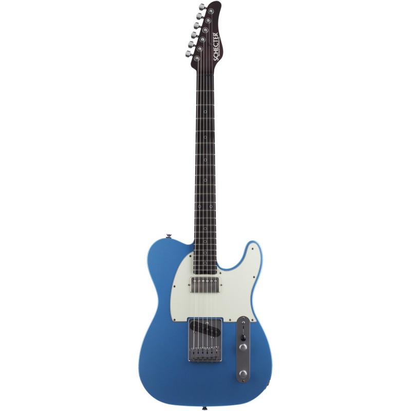 Schecter Nick Johnston PT USA Wembley Atomic Sapphire - Gitara elektryczna Schecter Nick Johnston PT USA Wembley Atomic Sapphire - Gitara elektryczna