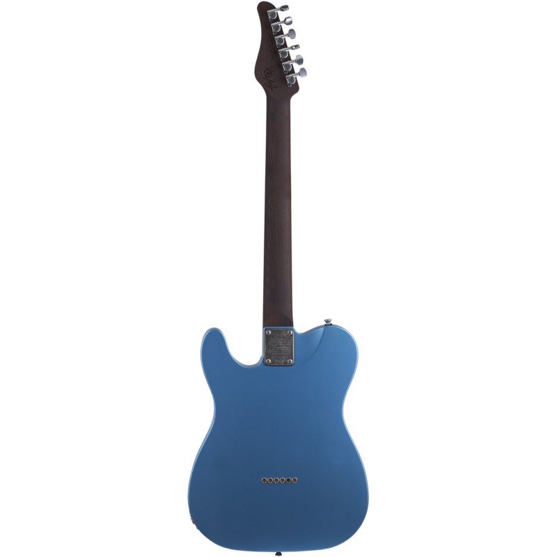 Schecter Nick Johnston PT USA Wembley Atomic Sapphire - Gitara elektryczna Schecter Nick Johnston PT USA Wembley Atomic Sapphire - Gitara elektryczna