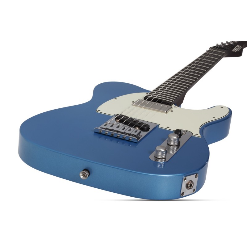Schecter Nick Johnston PT USA Wembley Atomic Sapphire - Gitara elektryczna Schecter Nick Johnston PT USA Wembley Atomic Sapphire - Gitara elektryczna