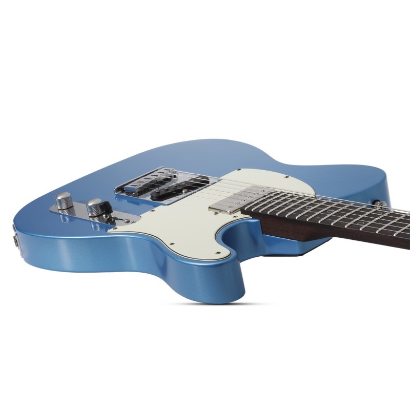 Schecter Nick Johnston PT USA Wembley Atomic Sapphire - Gitara elektryczna Schecter Nick Johnston PT USA Wembley Atomic Sapphire - Gitara elektryczna