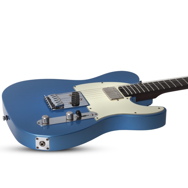 Schecter Nick Johnston PT USA Wembley Atomic Sapphire - Gitara elektryczna Schecter Nick Johnston PT USA Wembley Atomic Sapphire - Gitara elektryczna