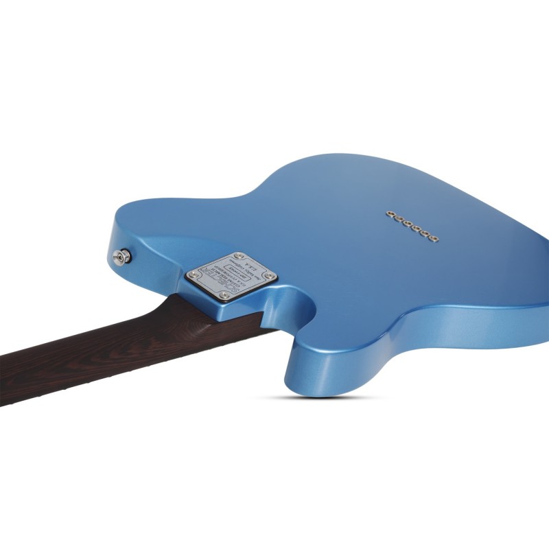 Schecter Nick Johnston PT USA Wembley Atomic Sapphire - Gitara elektryczna Schecter Nick Johnston PT USA Wembley Atomic Sapphire - Gitara elektryczna