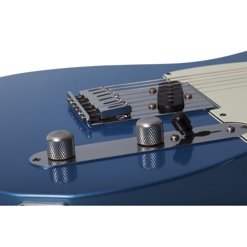 Schecter Nick Johnston PT USA Wembley Atomic Sapphire - Gitara elektryczna Schecter Nick Johnston PT USA Wembley Atomic Sapphire - Gitara elektryczna