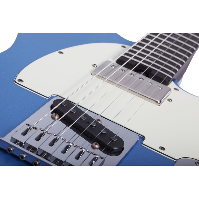 Schecter Nick Johnston PT USA Wembley Atomic Sapphire - Gitara elektryczna Schecter Nick Johnston PT USA Wembley Atomic Sapphire - Gitara elektryczna
