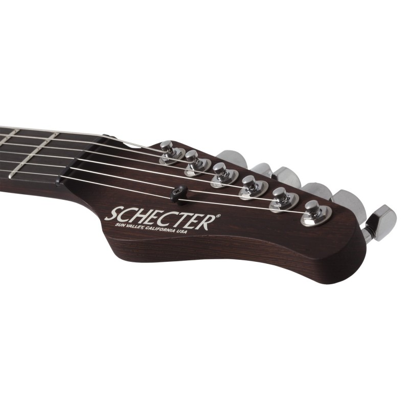 Schecter Nick Johnston PT USA Wembley Atomic Sapphire - Gitara elektryczna Schecter Nick Johnston PT USA Wembley Atomic Sapphire - Gitara elektryczna