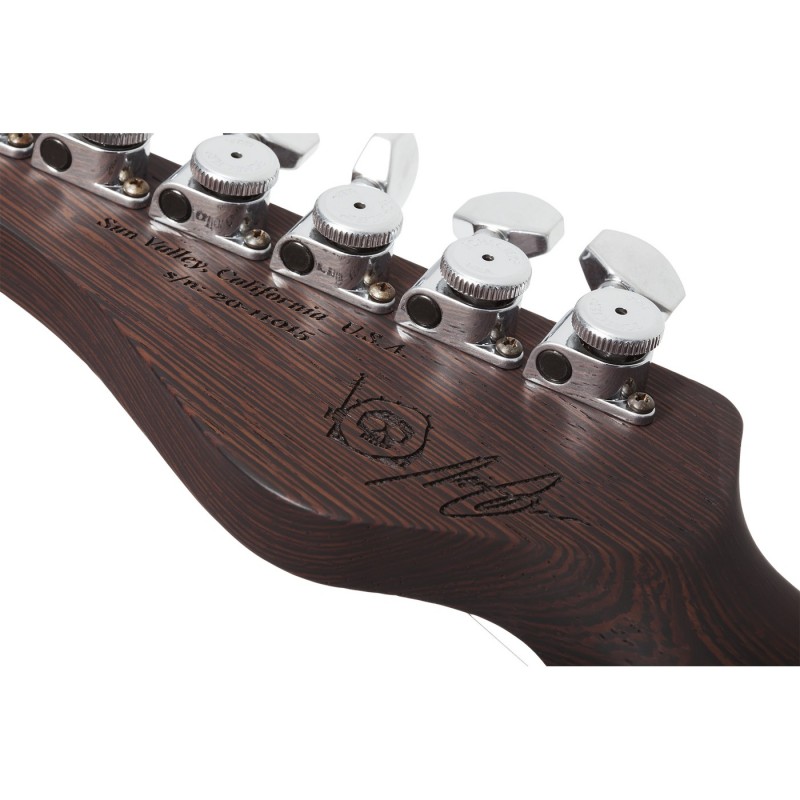 Schecter Nick Johnston PT USA Wembley Atomic Sapphire - Gitara elektryczna Schecter Nick Johnston PT USA Wembley Atomic Sapphire - Gitara elektryczna