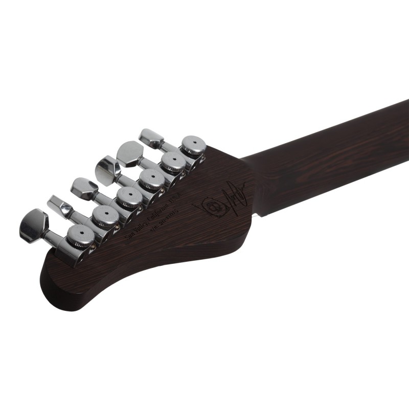 Schecter Nick Johnston PT USA Wembley Atomic Sapphire - Gitara elektryczna Schecter Nick Johnston PT USA Wembley Atomic Sapphire - Gitara elektryczna