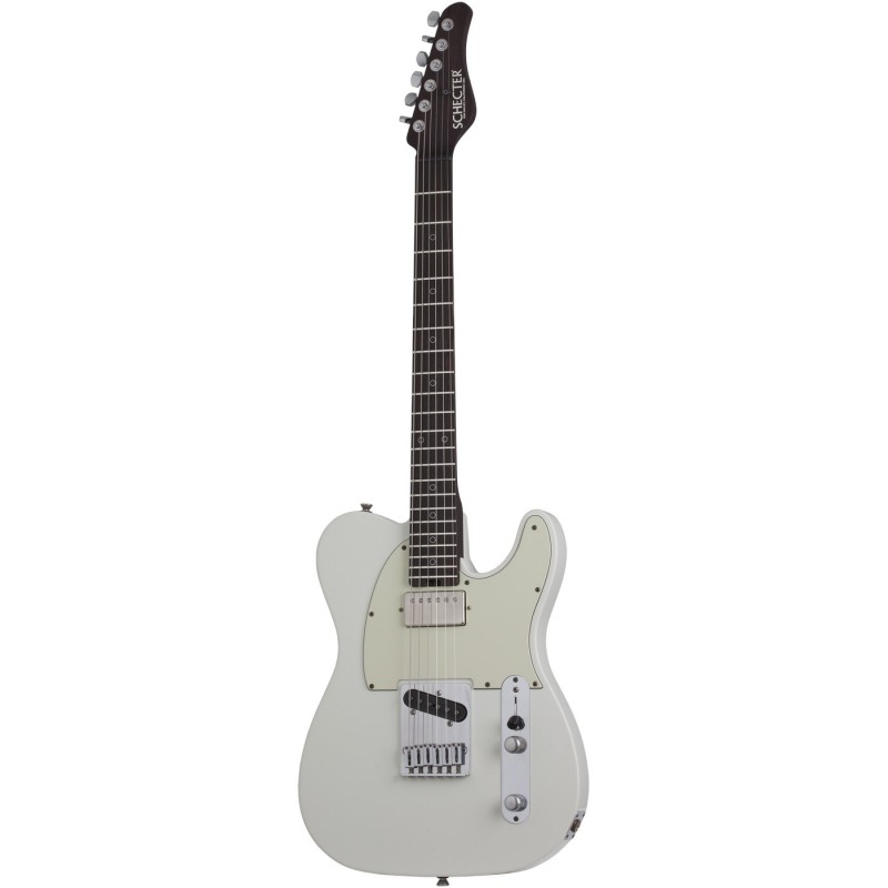 Schecter Nick Johnston PT USA Wembley Atomic Snow - Gitara elektryczna Schecter Nick Johnston PT USA Wembley Atomic Snow - Gitara elektryczna