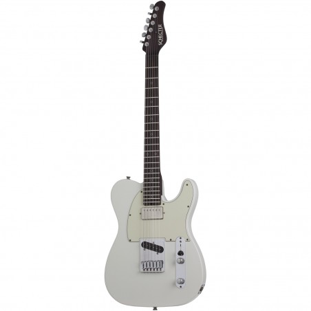 Schecter Nick Johnston PT USA Wembley Atomic Snow - Gitara elektryczna
