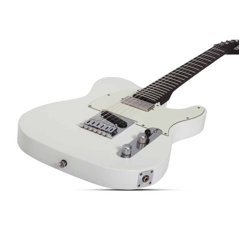 Schecter Nick Johnston PT USA Wembley Atomic Snow - Gitara elektryczna Schecter Nick Johnston PT USA Wembley Atomic Snow - Gitara elektryczna