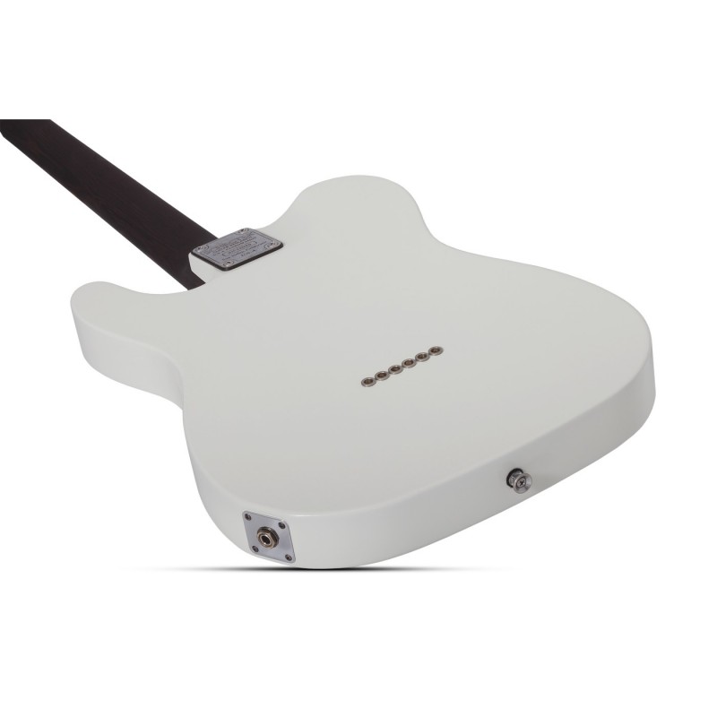 Schecter Nick Johnston PT USA Wembley Atomic Snow - Gitara elektryczna Schecter Nick Johnston PT USA Wembley Atomic Snow - Gitara elektryczna