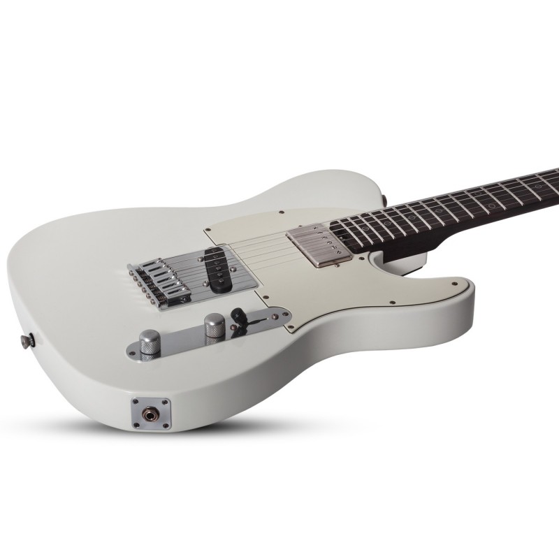Schecter Nick Johnston PT USA Wembley Atomic Snow - Gitara elektryczna Schecter Nick Johnston PT USA Wembley Atomic Snow - Gitara elektryczna