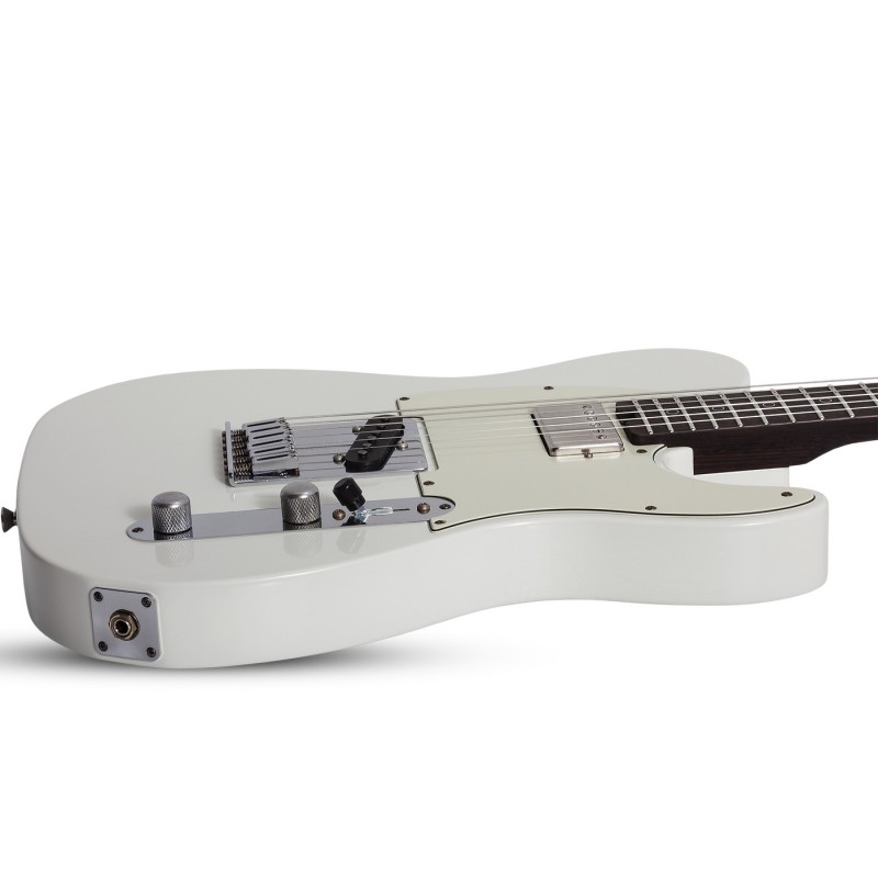 Schecter Nick Johnston PT USA Wembley Atomic Snow - Gitara elektryczna Schecter Nick Johnston PT USA Wembley Atomic Snow - Gitara elektryczna