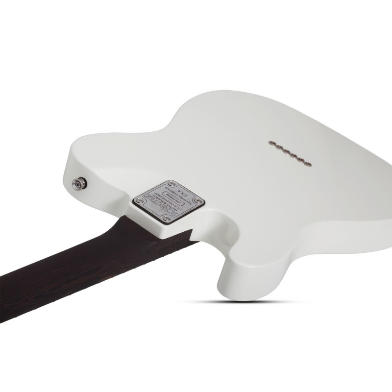 Schecter Nick Johnston PT USA Wembley Atomic Snow - Gitara elektryczna Schecter Nick Johnston PT USA Wembley Atomic Snow - Gitara elektryczna