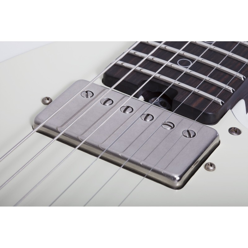 Schecter Nick Johnston PT USA Wembley Atomic Snow - Gitara elektryczna Schecter Nick Johnston PT USA Wembley Atomic Snow - Gitara elektryczna