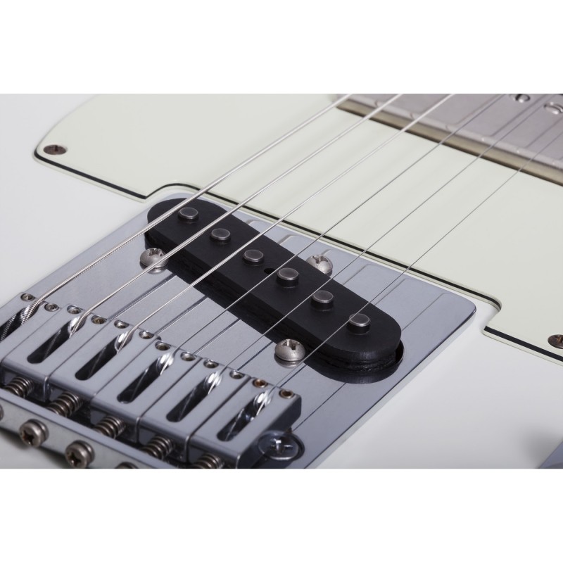 Schecter Nick Johnston PT USA Wembley Atomic Snow - Gitara elektryczna Schecter Nick Johnston PT USA Wembley Atomic Snow - Gitara elektryczna