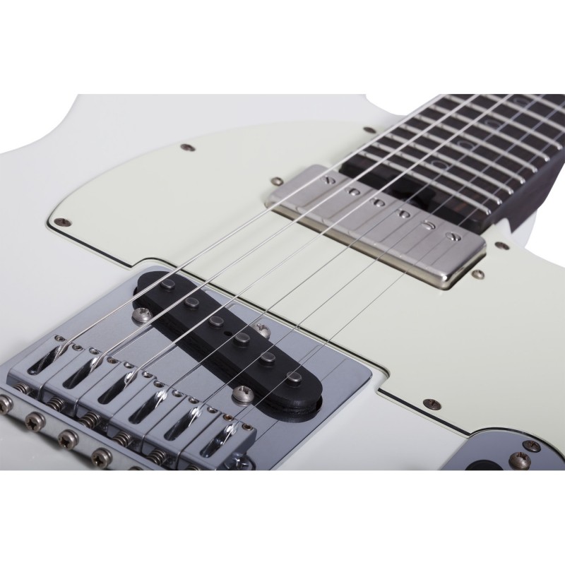 Schecter Nick Johnston PT USA Wembley Atomic Snow - Gitara elektryczna Schecter Nick Johnston PT USA Wembley Atomic Snow - Gitara elektryczna