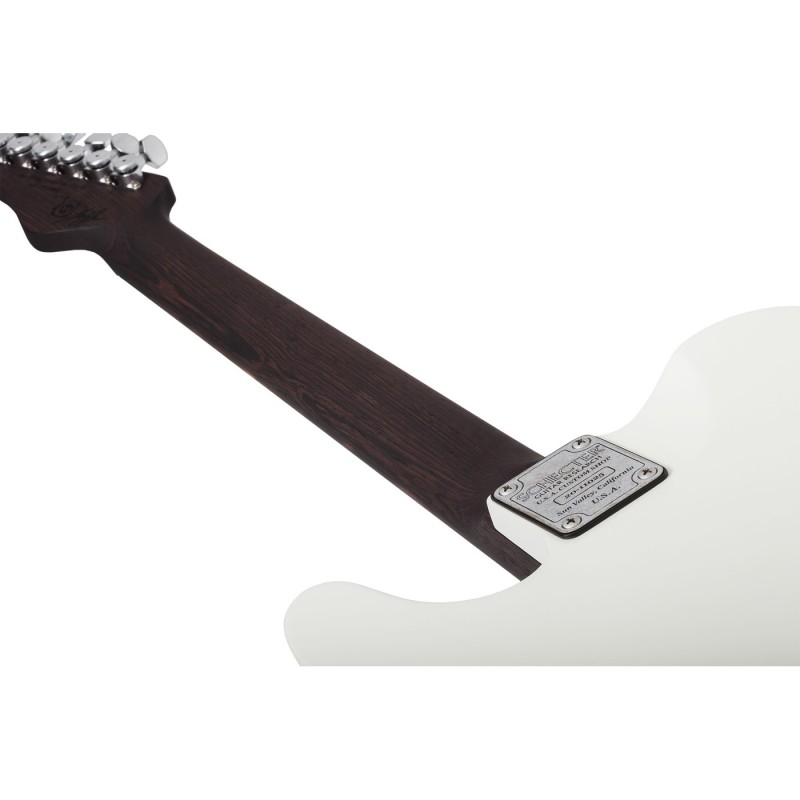 Schecter Nick Johnston PT USA Wembley Atomic Snow - Gitara elektryczna Schecter Nick Johnston PT USA Wembley Atomic Snow - Gitara elektryczna
