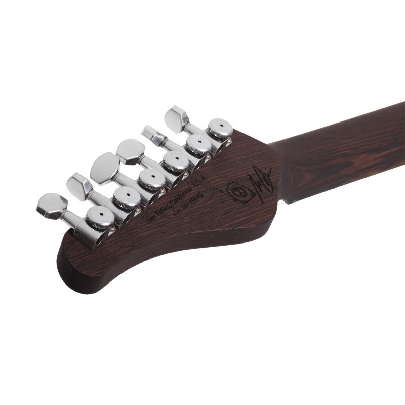 Schecter Nick Johnston PT USA Wembley Atomic Snow - Gitara elektryczna Schecter Nick Johnston PT USA Wembley Atomic Snow - Gitara elektryczna