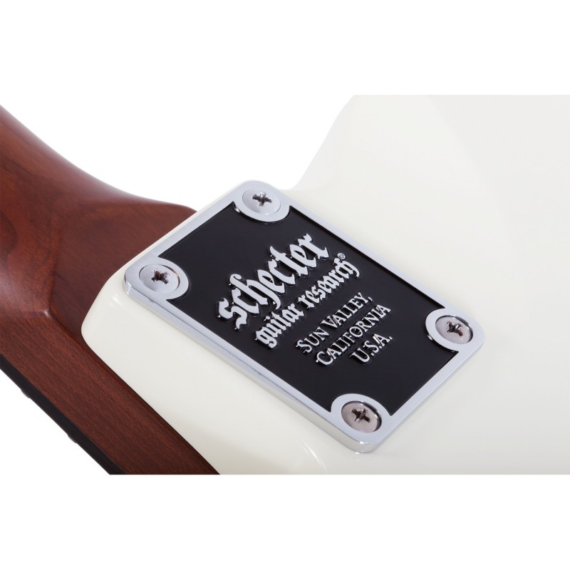 Schecter Nick Johnston Signature PT Atomic Snow - Gitara elektryczna Schecter Nick Johnston Signature PT Atomic Snow - Gitara elektryczna